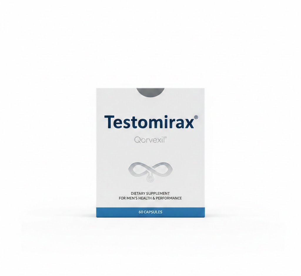 Testomirax - Комплекс за мъжка енергия